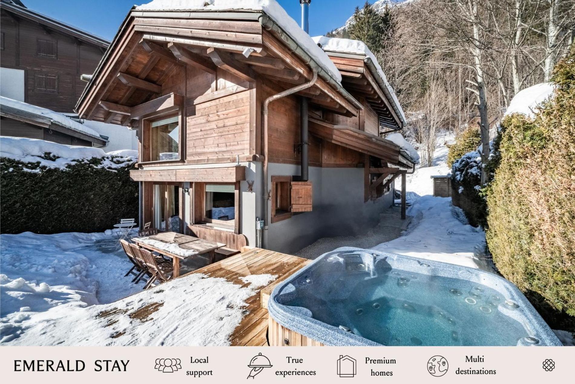 Chalet Olea Chamonix - By Emerald Stay Екстериор снимка