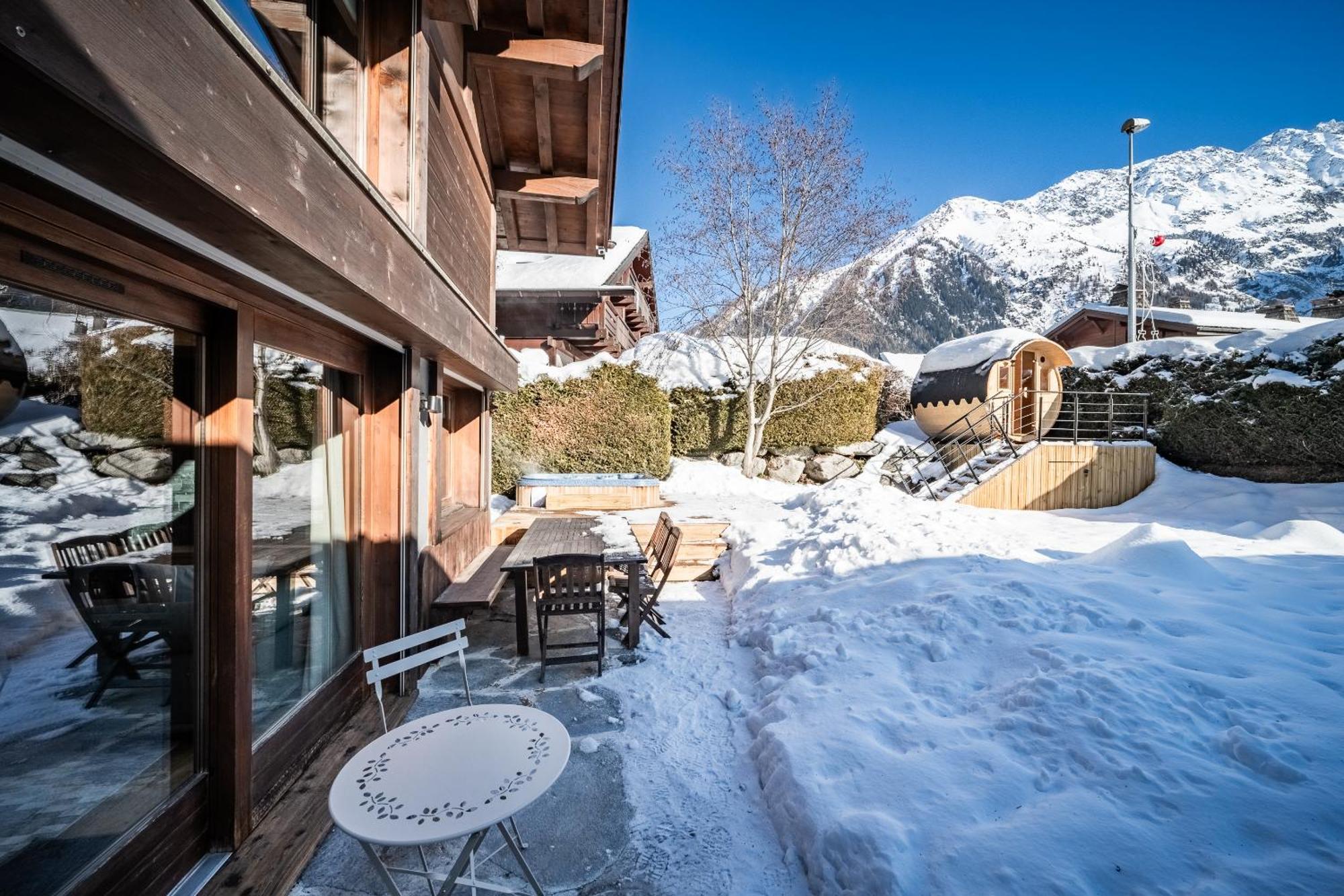 Chalet Olea Chamonix - By Emerald Stay Екстериор снимка
